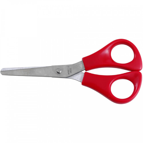 School Scissors Kindy Assorted Colours Right Handed 135mm