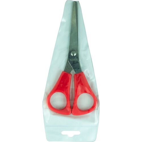 School Scissors 140mm Righthanded Red | Each