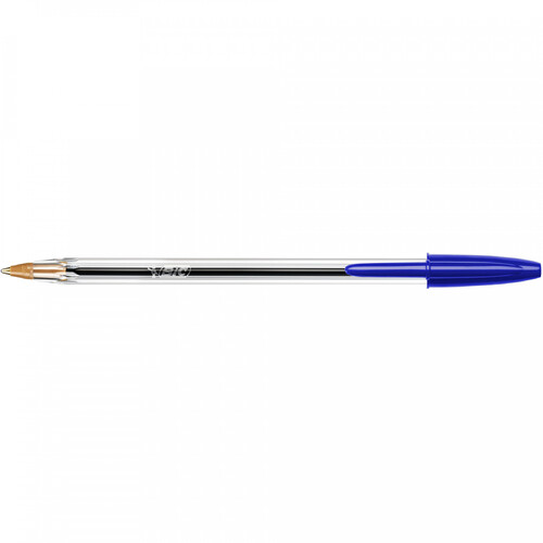 Bic Cristal Ballpoint Pen Medium Blue