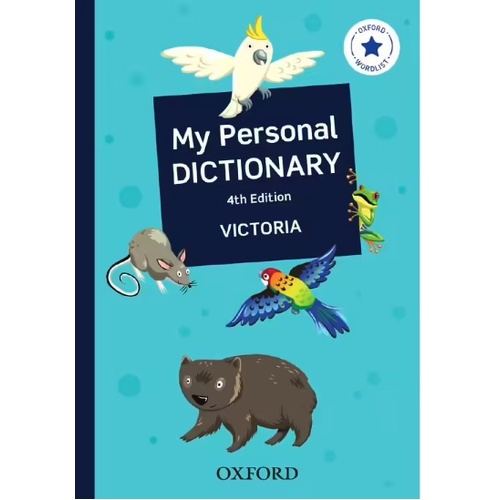 Oxford My Personal Dictionary for Victoria 4th Edition