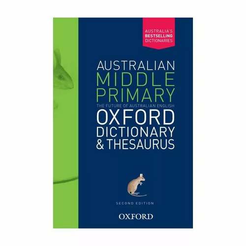 Oxford Australian Middle Primary Dictionary & Thesaurus