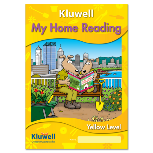 Kluwell My Home Reading Yellow Level | Junior