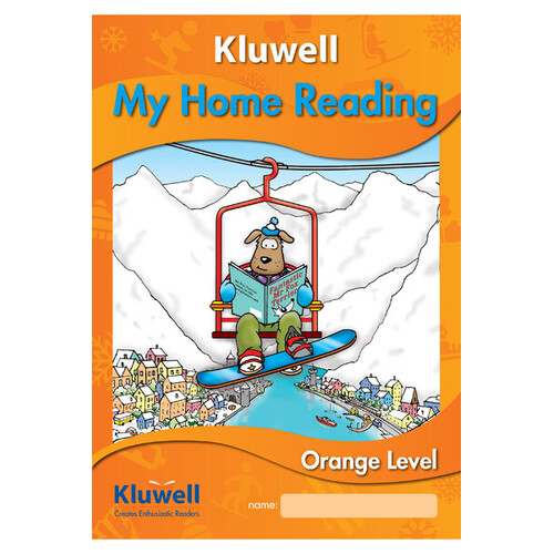 Kluwell My Home Reading Orange Level (Senior) *NEW EDITION