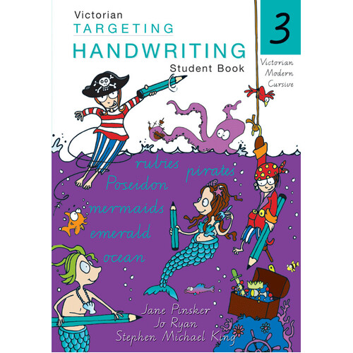 Pascal Press Targeting Handwriting VIC Year 3 Student Book