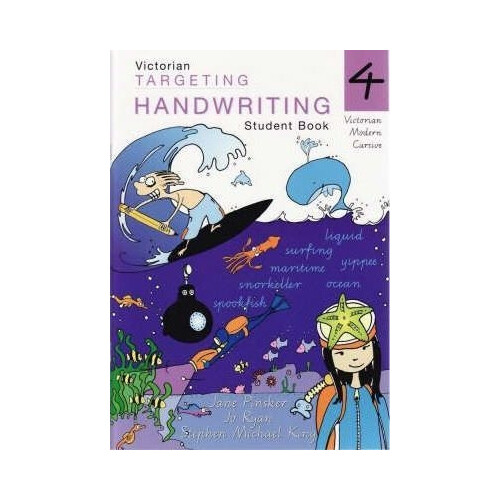 Pascal Press Targeting Handwriting VIC Year 4 Student Book