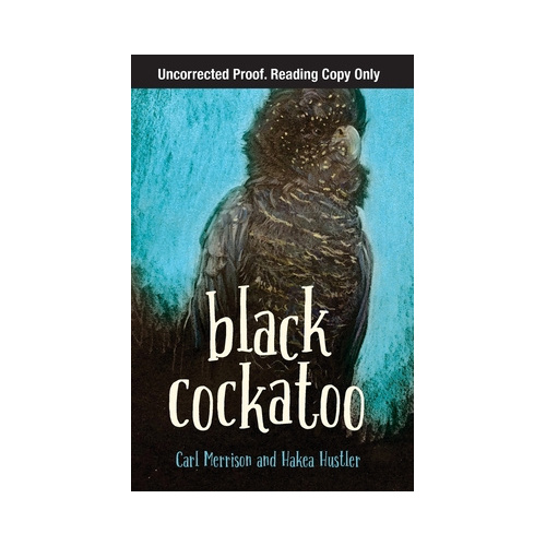 Black Cockatoo | Carl Merrison & Hakea Hustler