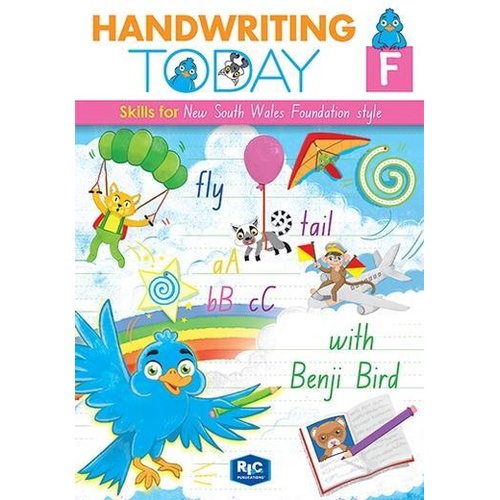 RIC Publications Handwriting Today | NSW Foundation Style | F