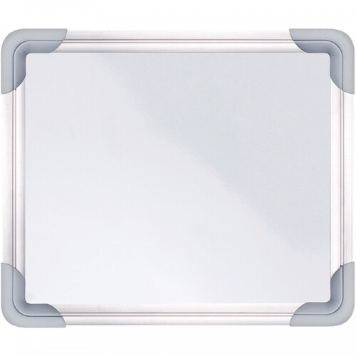 Zart Magnetic Whiteboard 25cm x 21cm Double Sided White