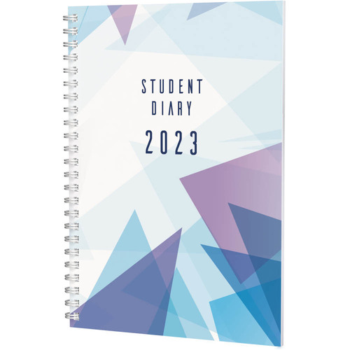 2024 Colplan Student Diary A5 Week To An Opening Spiro PP Cover