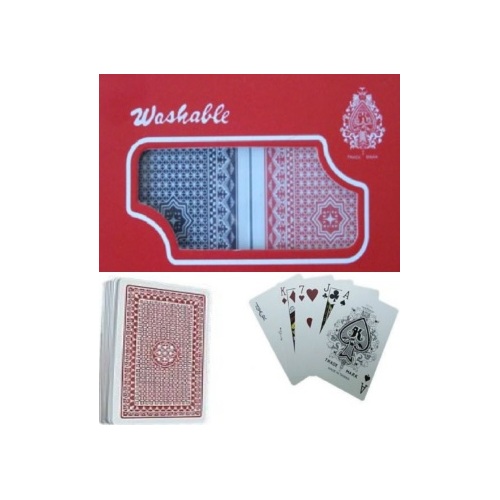 Royal Plastic-coated Playing Cards -52s Twin Pack | Cardboard Box Pack