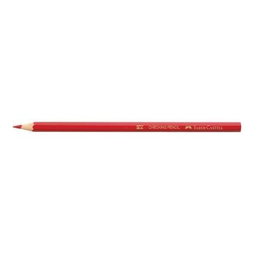 Faber Castell RED Checking Correction Pencil -3mm