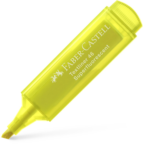 Faber Castell Textliner Ice  Highlighter Yellow