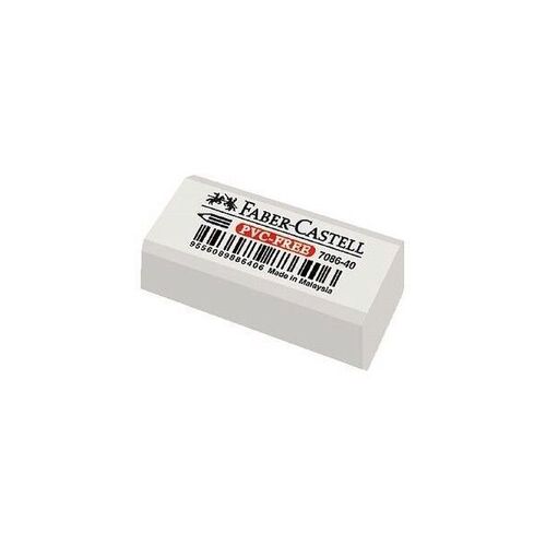 Faber-Castell Small/Medium  Student Eraser PVC Free