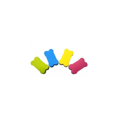 Whiteboard Eraser Magnetic Small Assorted Colours | Each