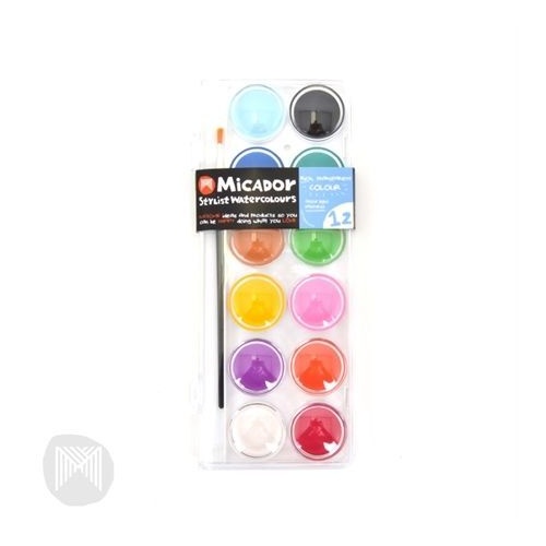 Micador Stylist Watercolour Palette Disc 12