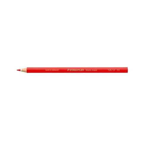 Staedtler Noris Maxi Learner Pencil 4mm -Red
