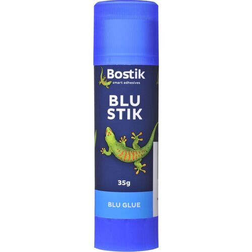 Bostik Adhesive BLU-Glue Stick 35gm